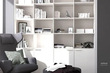 Esteve Estudi Cuina i Bany. Tienda de muebles para el hogar en Sabadell-  Armarios 13