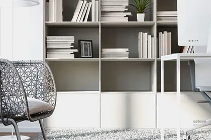 Esteve Estudi Cuina i Bany. Tienda de muebles para el hogar en Sabadell-  Armarios 14