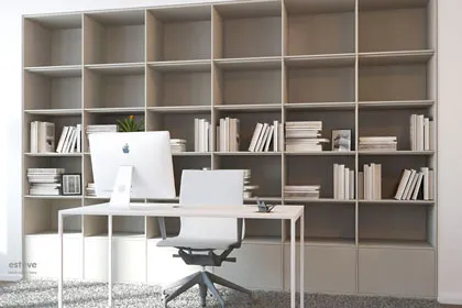Esteve Estudi Cuina i Bany. Tienda de muebles para el hogar en Sabadell-  Armarios 15