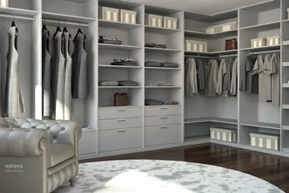 Esteve Estudi Cuina i Bany. Tienda de muebles para el hogar en Sabadell-  Armarios 16
