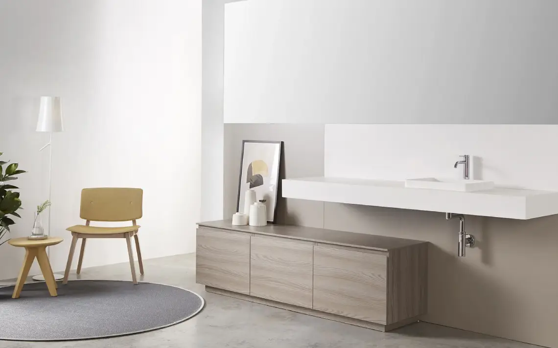 Esteve Estudi. Tienda de muebles de baño en Sabadell. Modelo Zero Esteve Estudi. Tienda de muebles de baño en Sabadell. Modelo Zero