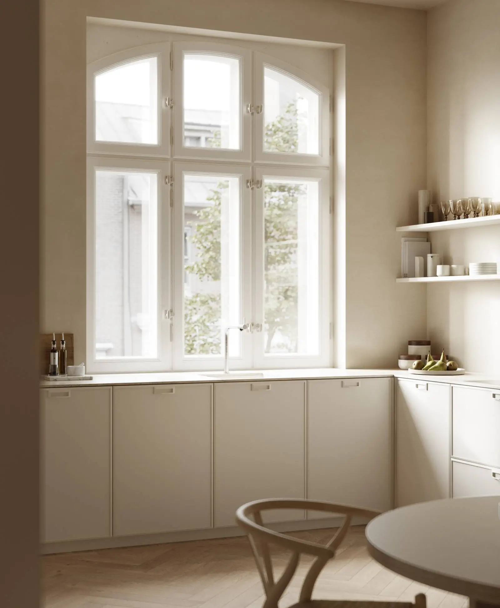 Esteve Estudi Cocina Baño. Tienda de cocinas y baños en Sabadell - cocina modelo Minor