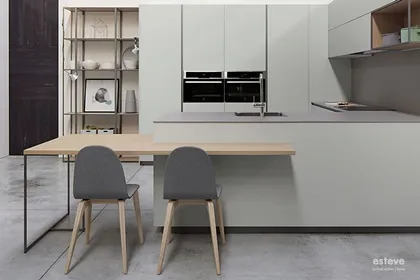 Esteve Estudi Cuina i Bany Sabadell - Dica cocina Serie 45 6