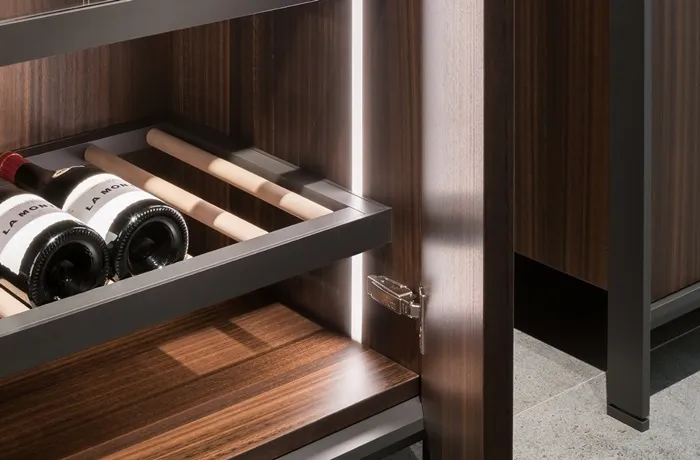 Esteve Estudi Cocina Baño. Tienda de cocinas y baños en Sabadell - Dica cocina D12_mueble_bar_1