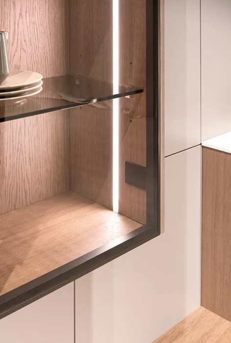 Esteve Estudi Cocina Baño. Tienda de cocinas y baños en Sabadell - Dica cocina D12_vitrina