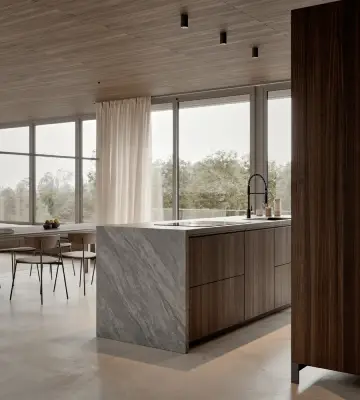 Esteve Estudi Cocina Baño. Tienda de cocinas y baños en Sabadell - cocina modelo Serie L-12