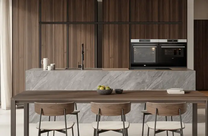 Esteve Estudi Cuina i Bany Sabadell - Cocina Serie L-12