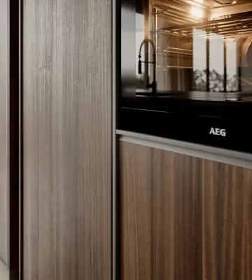 Esteve Estudi Cocina Baño. Tienda de cocinas y baños en Sabadell - cocina modelo Serie L-12