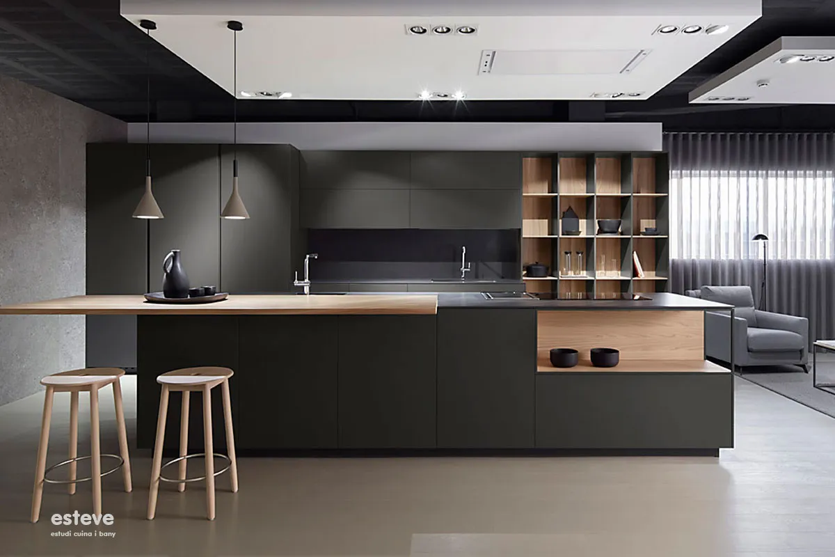Esteve Estudi Cuina i Bany Sabadell - Cocina Serie 90