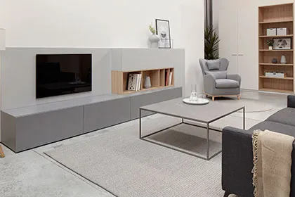  Salón/Living  - Esteve Estudi Cuina i Bany. 
