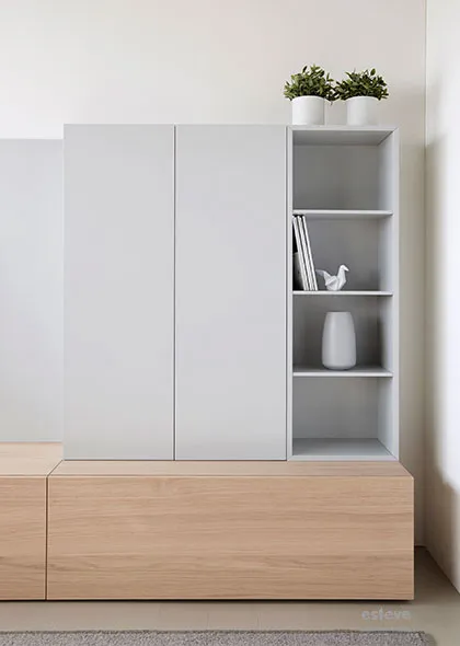 Esteve Estudi Cuina i Bany Sabadell - Cocina Serie 45 