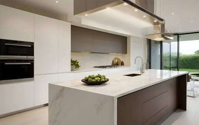 Diseño de cocinas abiertas al salón: Ventajas y desventajas - Esteve Estudi Cuina i Bany - Sabadell