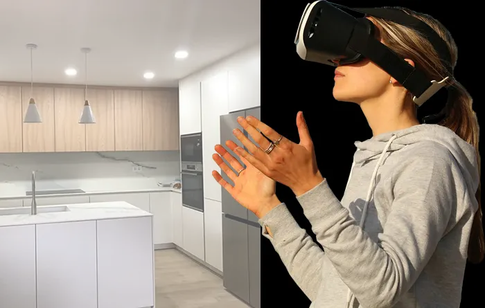  Realitat Virtual: Descobriu l'experiència. Revolucionant el disseny de cuines i banys  - Esteve Estudi Cuina i Bany - Sabadell