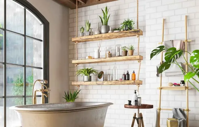 El verd que complementa <br> Plantes per decorar cuines i banys  - Esteve Estudi Cuina i Bany - Sabadell