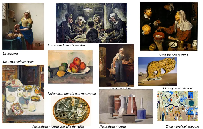 La cuina en la pintura: del quotidià al sublim - Esteve Estudi Cuina i Bany - Sabadell
