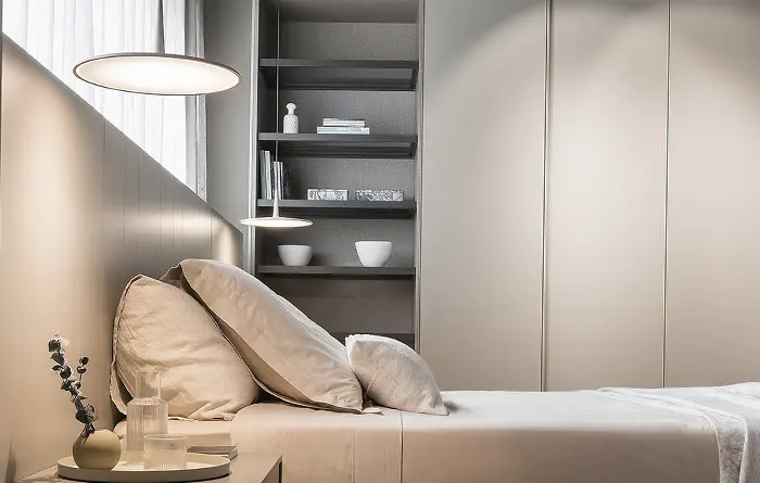 Armaris com a separadors d'ambients: solucions funcionals i estètiques per a guanyar espai - Esteve Estudi Cuina i Bany - Sabadell