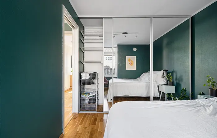 Armaris a mida per a pisos petits: més ordre sense renunciar a l'espai