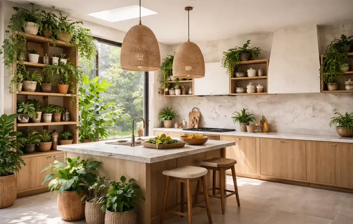 L'impacte del disseny biofílic en la cuina i el bany  - Esteve Estudi Cuina i Bany - Sabadell