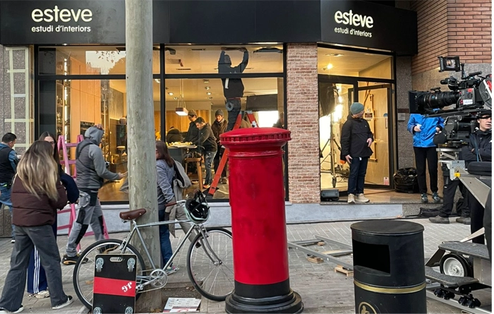 Estevecuines com a escenari d'un espot publicitari internacional - Esteve Estudi Cuina i Bany - Sabadell