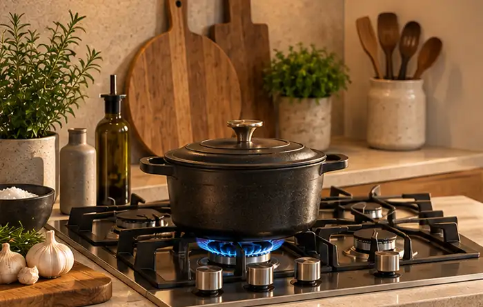 Electrodomésticos de gas o eléctricos: ¿qué conviene más en la cocina?