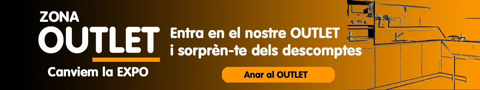 Outlet Esteve Estudi Cuina i Bany. Botiga de mobles de cuina i bany a Sabadell