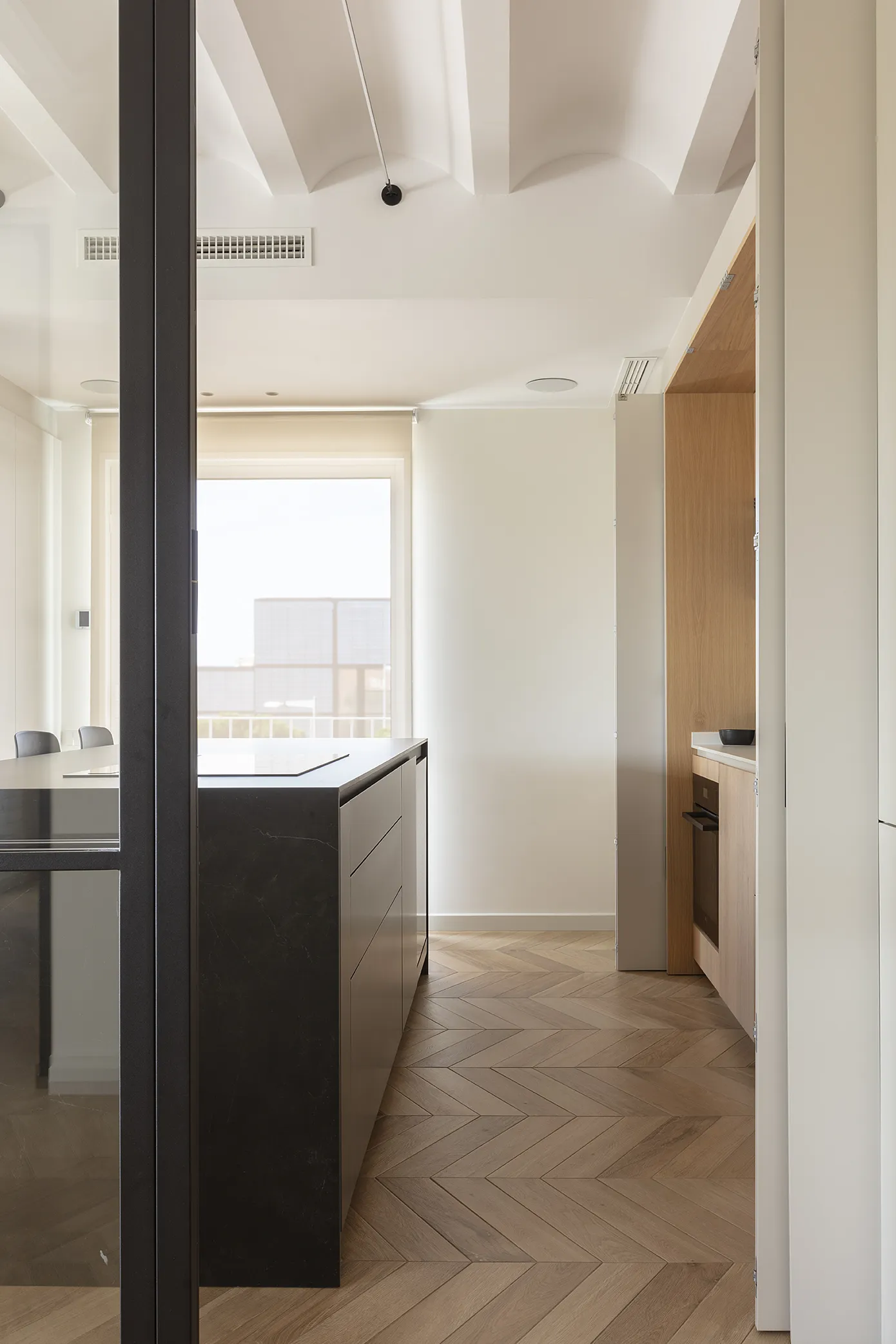 Reforma de cuina a Barcelona (Tres Torres)