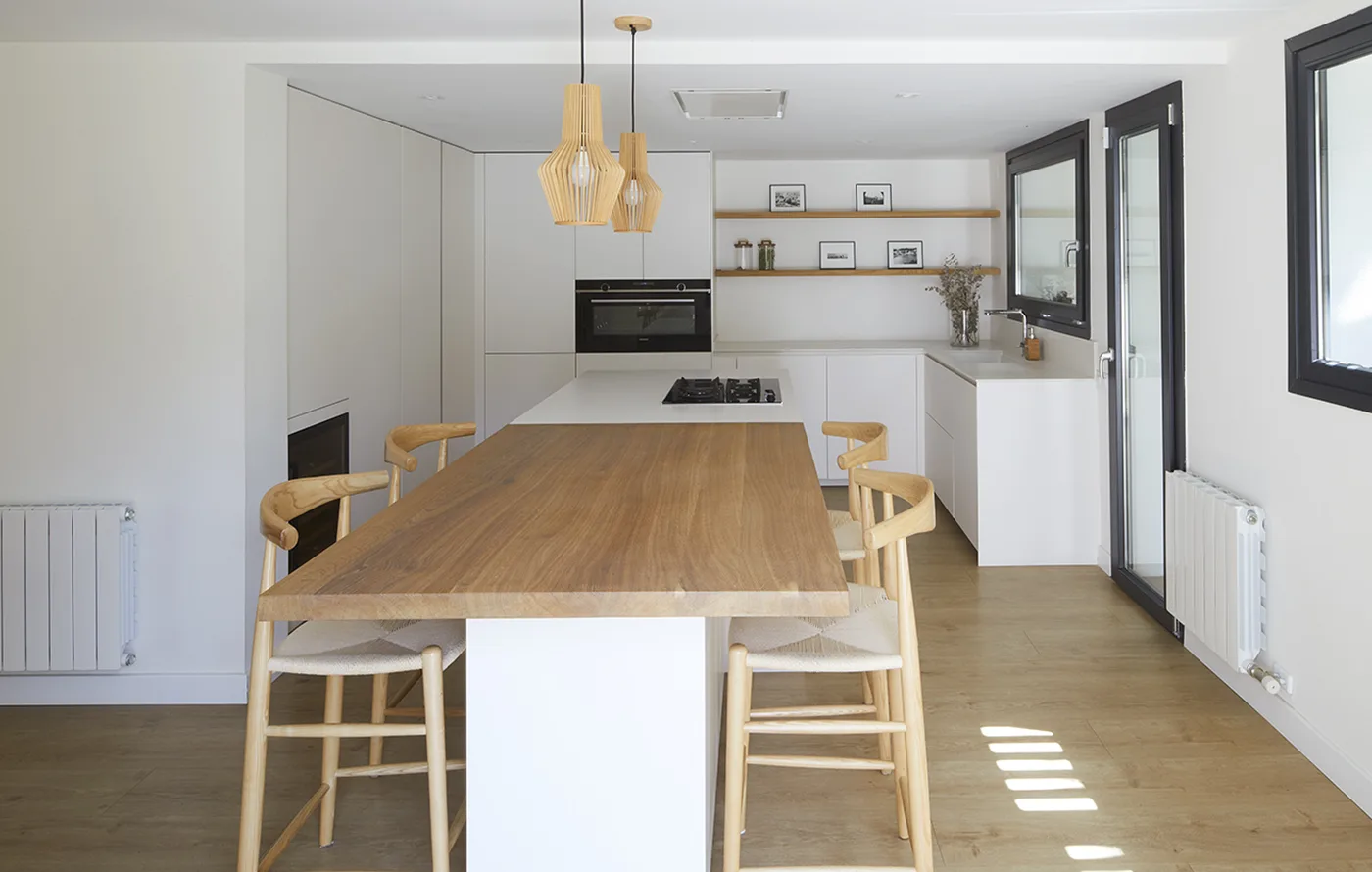 Reforma de cuina a Sant Just Desvern