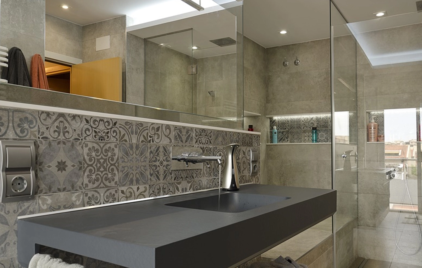 Baño en Terrassa. 