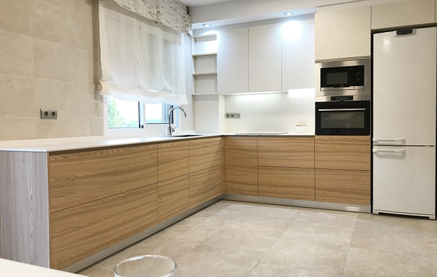 Cocina en Castellar · Cocina integral