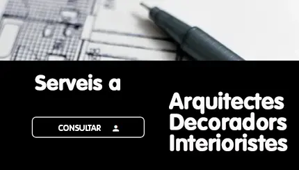 Serveis a arquitectes, decoradors i interioristes Esteve Estudi . Botiga de mobles de cuina i bany a Sabadell